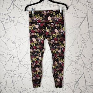 Lululemon Floral Printed Luxtreme High Rise Wunder Under Leggings 26"